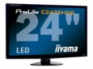 LCD monitorji IIYAMA Monitor TFT 23.6'' (59,99 cm) IIYAMA Pro Lite E2475HDS-B1