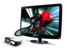 LCD monitorji ACER Monitor TFT 23.6'' (59,99 cm) ACER HS244HQ inkl. 3D Brille, črna