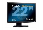 LCD monitorji IIYAMA Monitor TFT 22'' (55,9 cm) IIYAMA Pro Lite B2274HDS-B2, Audio, črna