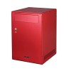 PC Ohišja  Ohišje  Mini-ITX LIAN LI PC-Q07R, rot, brez napajalnika