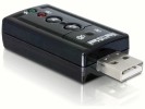 Zvočne kartice DELOCK Zvočna kartica externa Delock USB Sound Adapter 7.1