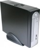PC Ohišja  Ohišje Mini   -   ITX Cubid CP3677   -   B, 60 Watt externes NT,Črna