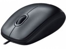 Miške Logitech LOGITECH M100 optical Miška, črna, USB