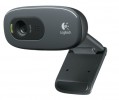  WEB kamere Logitech Webcam HD LOGITECH C270 Fingerprint Flowers, USB