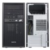 PC Ohišja CHIEFTEC Ohišje CHIEFTEC CD-01B-B, Črna, 355 Watt Mrežno inkl.