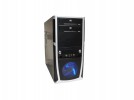 PC Ohišja  Ohišje LC Power ATX PRO906B 400W 12CM BLUE LIGHTED