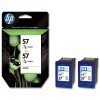 Kartuše HP Kartuša, dvojno pakiranje, HP C9503AE 2x Nr. 57 Barva (17ml)