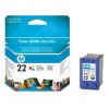 Kartuše HP Kartuša HP C9352AE Nr. 22 Barva (5ml)