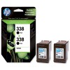 Kartuše HP Kartuša HP CB331EE Nr. 338 Črna Twin Pack ( 2x11ml )