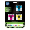 Kartuše HP Kartuša HP CB333EE Nr. 363, Rainbow Kit (3 Barvan à 4ml)