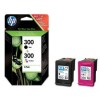 Kartuše HP Kartuša HP CN637EE Nr. 300 črna/barvna Kombipack