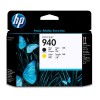 Kartuše HP Tiskalna glava HP C4900A Nr. 940, črna/rumena