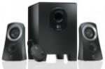  Zvočniki Logitech PC-Zvočniki-PC LOGITECH Z-313, 2.1 črna