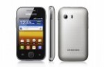 Telefoni Samsung Smartphone SAMSUNG S5360 Galaxy Y, 150MB, metallic gray