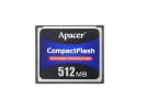Spominske kartice Apacer Spominska kartica Apacer Compact Flash 512MB Industrial NR-ET