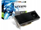 Grafične kartice MSI Grafična kartica MSI GeForce GTX670 OC 2GB DDR5 N670GTX-PM2D2GD5/OC