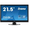 LCD monitorji IIYAMA Monitor TFT 21,5' (54,6 cm) IIYAMA Pro Lite E2278HD-B1, schwarz, LED Backlight, Audio