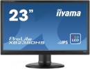 LCD monitorji IIYAMA Monitor TFT 23'' (58,4 cm) IIYAMA Pro Lite XB2380HS-B1, Audio
