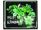 Spominske kartice Kingston KINGSTON COMPACT FLASH 8GB CF/8GB   -   S2