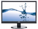 LCD monitorji AOC LCD LED monitor AOC 59,9cm e2450Swhk Value zvočniki