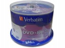  Mediji Verbatim MEDIJ VERBATIM DVD+R 16X 50 BOX