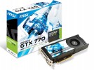 Grafične kartice MSI Grafična kartica MSI GeForce GTX 770 2GB DDR5 OC N770-2GD5/OC