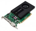 Grafične kartice PNY Grafična kartica Quadro K2000 2GB GDDR5, PCIe x16 2.0, 2x DP, 1x DVI, PNY