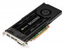 Grafične kartice PNY Grafična kartica Quadro K4000 3GB GDDR5, PCIe x16 2.0, 2x DP 1x DVI 3D stereo, PNY