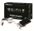 Grafične kartice PNY Grafična kartica Quadro NVS 300 512MB GDDR3 PCIe x1, Dual DVI-I, Low Profile, PNY retail