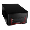 PC Ohišja Thermaltake Ohišje Mini-ITX THERMALTAKE Element Q, internes Netzteil 200W
