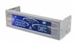 Fan Speed Controller LIAN LI Lüftersteuerung & LCD, LIAN LI TR-5A für 5,25'', silber