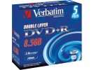 Mediji Verbatim DVD+R Verbatim DL 5PK JC