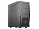 PC Ohišja SILVERSTONE Ohišje SILVERSTONE Precision Midi-Tower SST-PS05B  črna, brez napajalnika