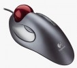 Miške Logitech LOGITECH Trackman Marble, USB, schwarz
