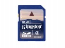 Spominske kartice Kingston Kingston 8GB SECURE CARD SD4/8GB