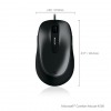 Miške Microsoft MICROSOFT Comfort Mouse 4500, črna