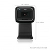  WEB kamere Microsoft Webcam MICROSOFT Lifecam HD-5000, USB