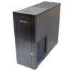 PC Ohišja SILVERSTONE Ohišje SILVERSTONE TemJin SST-TJ10B-W črna, z oknom, brez napajalnika