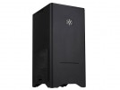 PC Ohišja SILVERSTONE Ohišje SILVERSTONE Fortress Midi-Tower SST-FT03B črna, brez napajalnika
