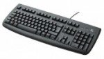   Tipkovnica Logitech OEM Deluxe 250 PS/2 črna SLO
