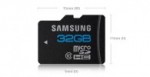 Napajalniki Samsung Micro Secure Digital High Capacity (microSDHC) Card, 32 GB, SAMSUNG Standard