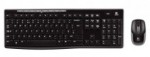  Logitech Tipkovnica in miška Logitech Wireless Combo MK260, US