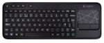  Logitech Tipkovnica Logitech K400 Wireless Touch, Unifying, SLO g.