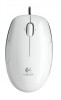 Miške Logitech Miška Logitech LS1 Laser Mouse, bela, USB