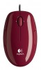 Miške Logitech Miška Logitech LS1 Laser Mouse, rdeča, USB