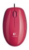 Miške Logitech Miška Logitech LS1 Laser Mouse, roza, USB