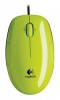 Miške Logitech Miška Logitech LS1 Laser Mouse, zelena, USB