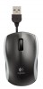 Miške Logitech Miška Logitech M125 portable, optična, srebrna, USB