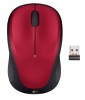 Miške Logitech Miška Logitech M235 Wireless, AO, nano, rdeča