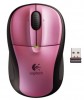 Miške Logitech Miška Logitech M305 Wireless, optična, Dusty Rose